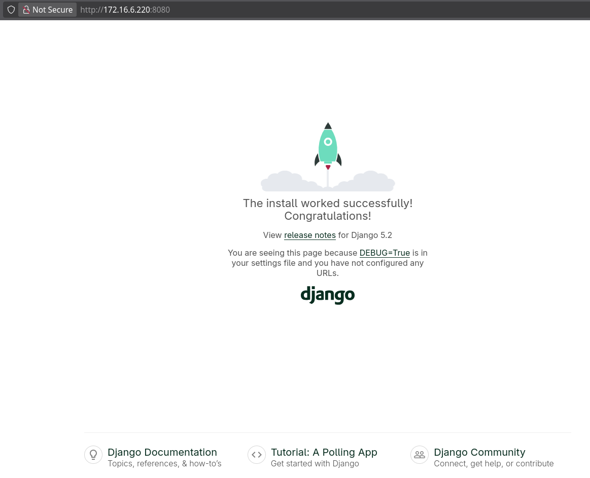 Django Installation