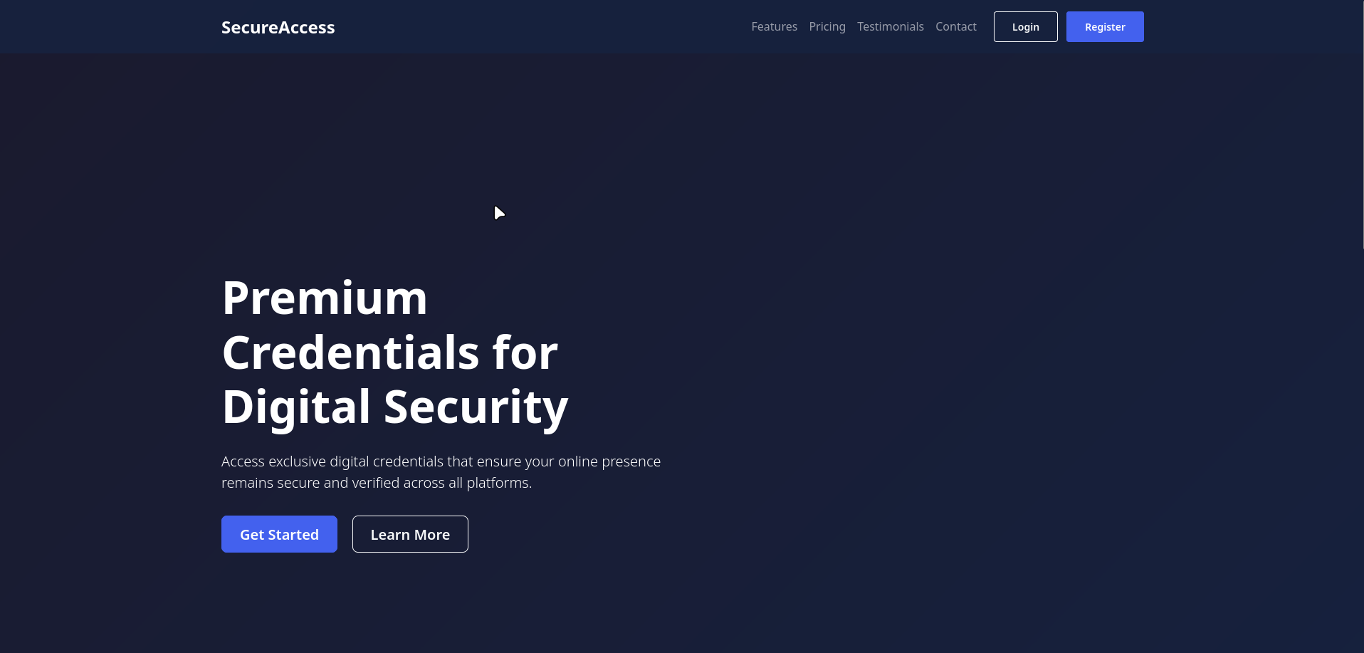 Internal Application