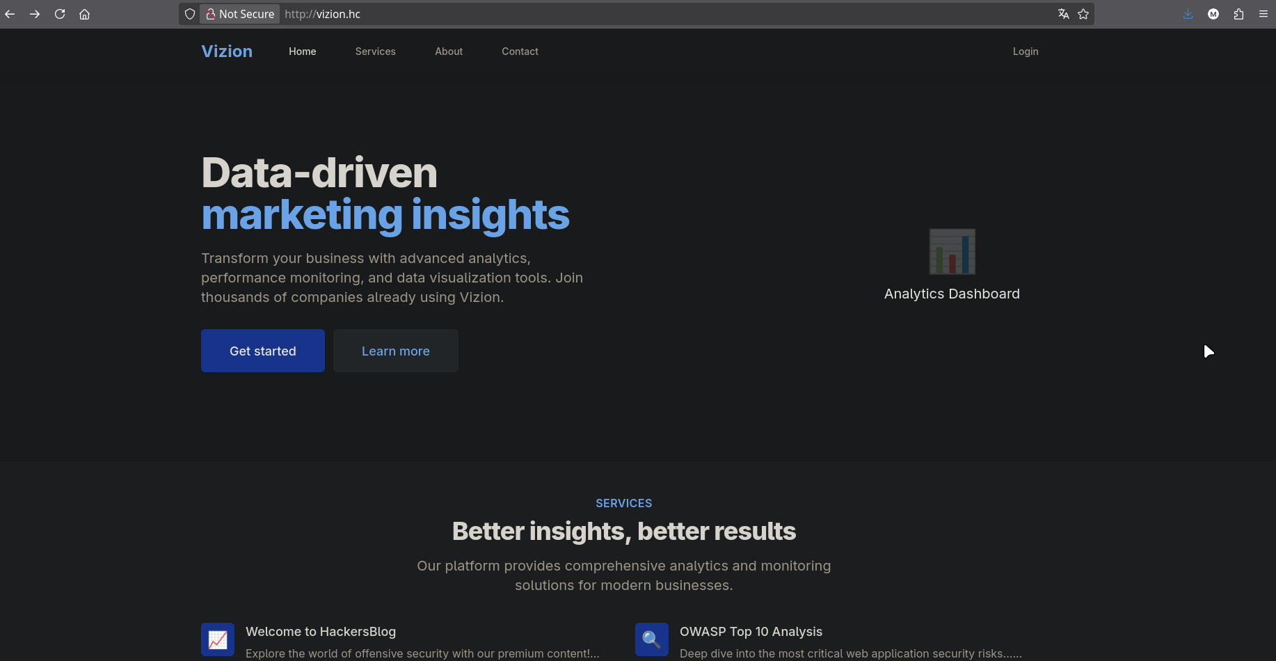 Subdomain Enumeration Results