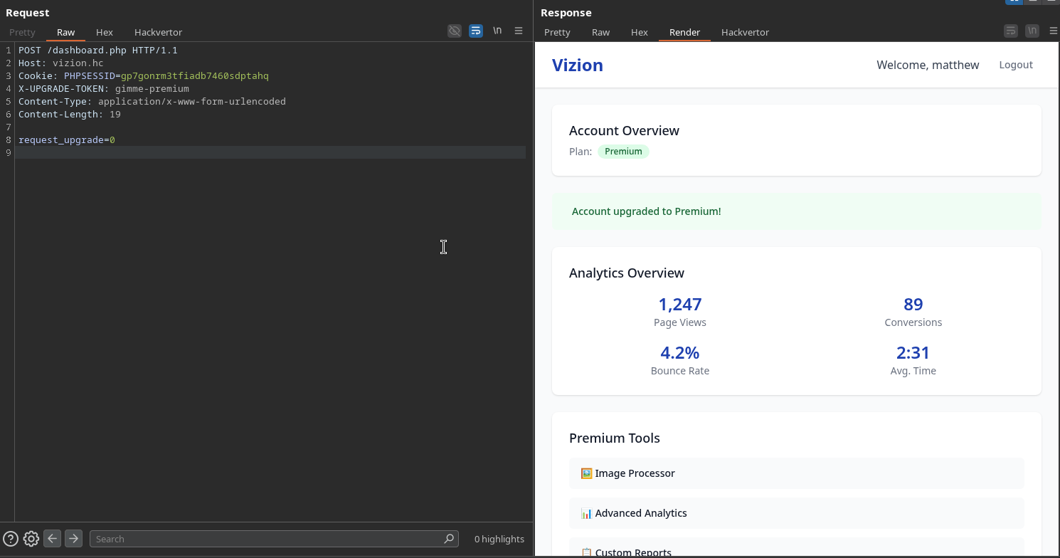 Premium Account Status