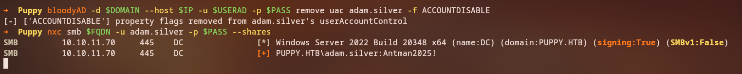 WinRM Authentication